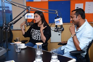Jakkanna Movie Team at Radio City